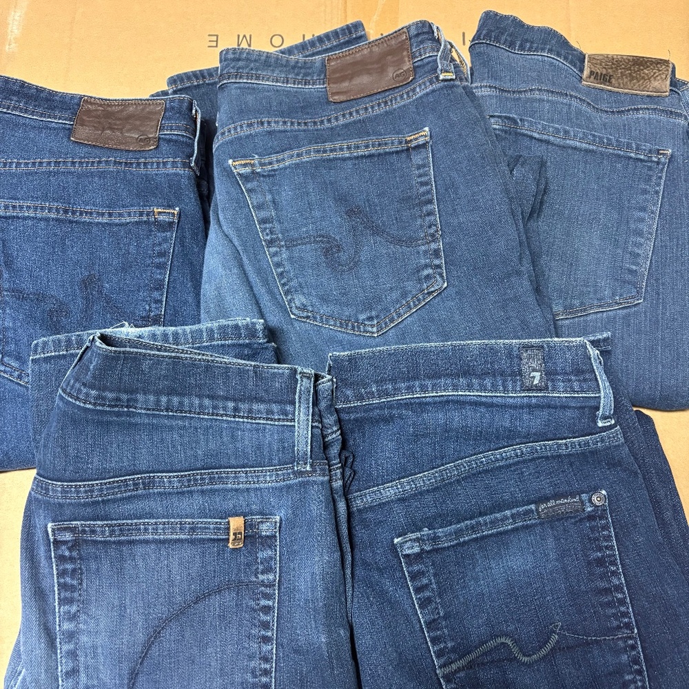 Designer jeans